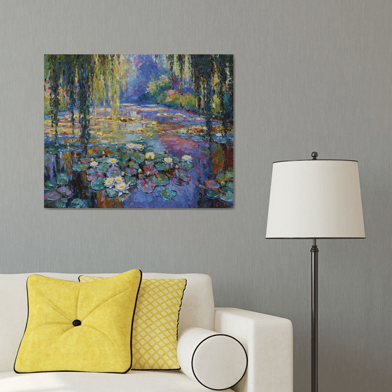 "Water lilies"
