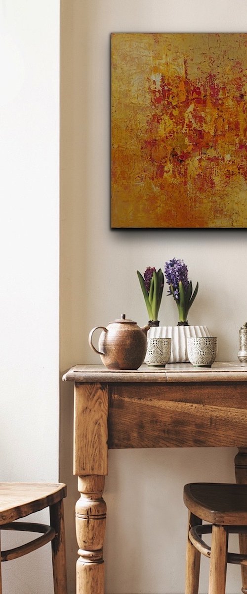 Shades Of Benevolence III by Kalpana Soanes