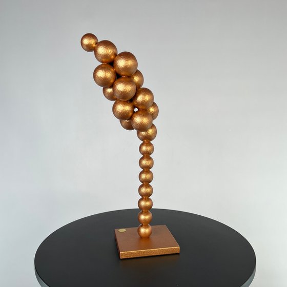 Spikelet sculpture