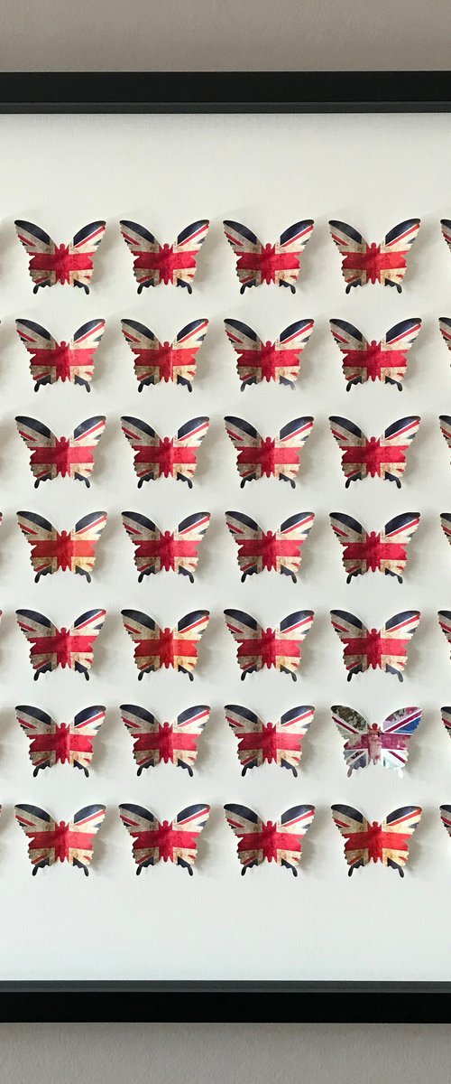 Union Jack Formation by Hernan Reinoso