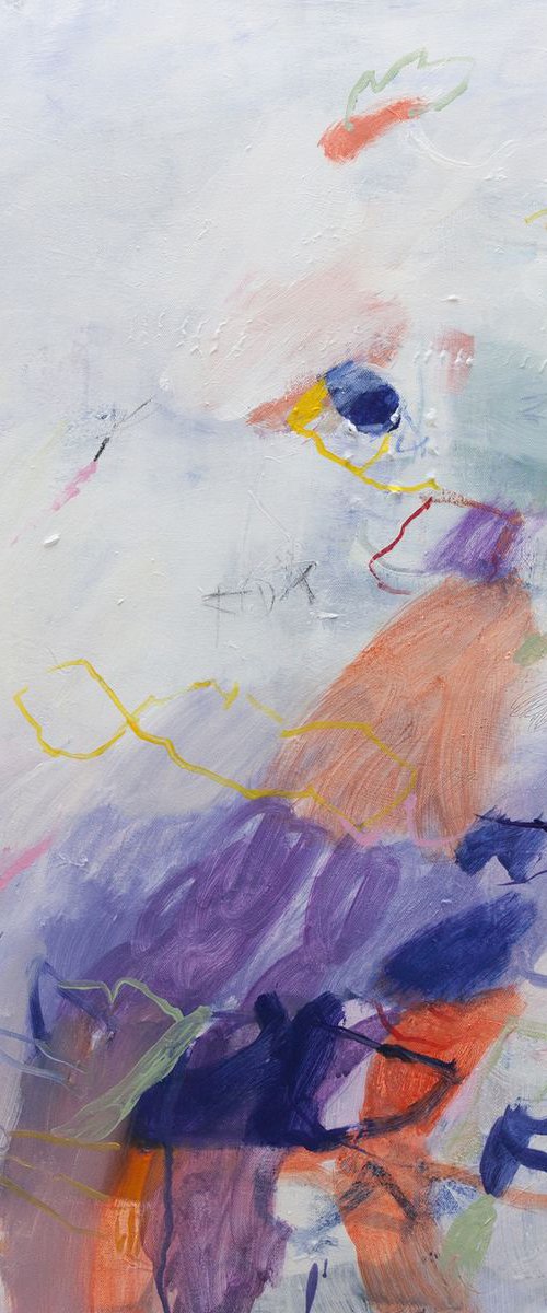 Galaxy 01 (80x80cm) by DUEALBERI