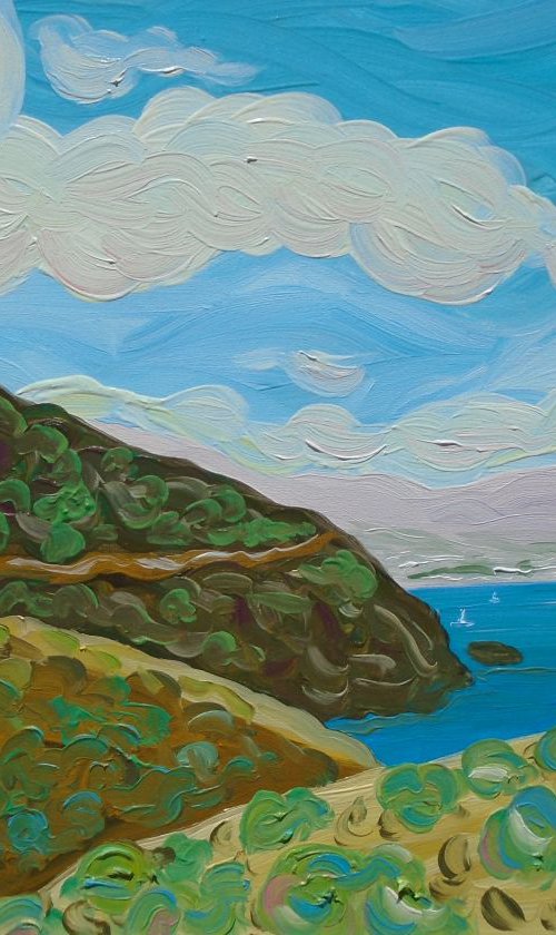 A view from El Faro by Kirsty Wain