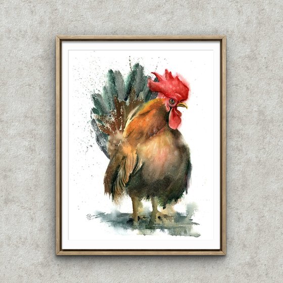 Rustic Rooster