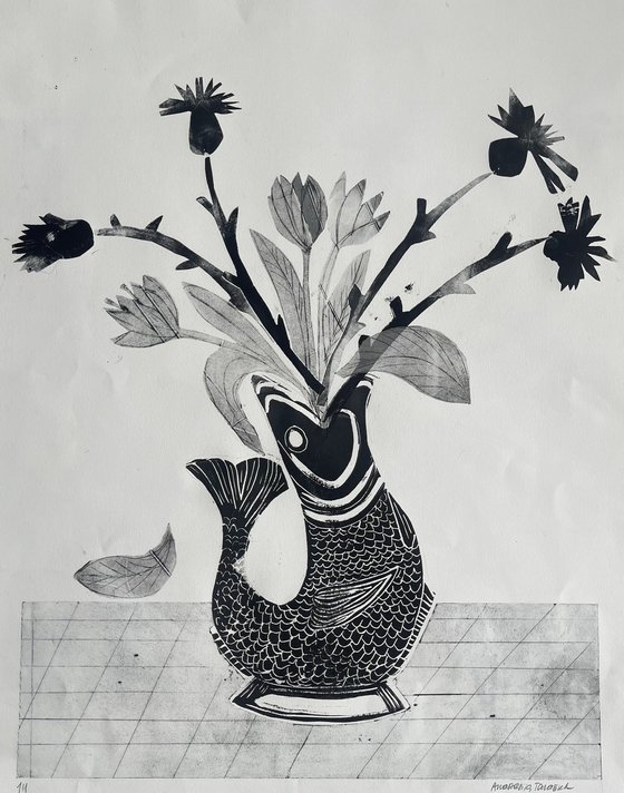 Blooming Vessel