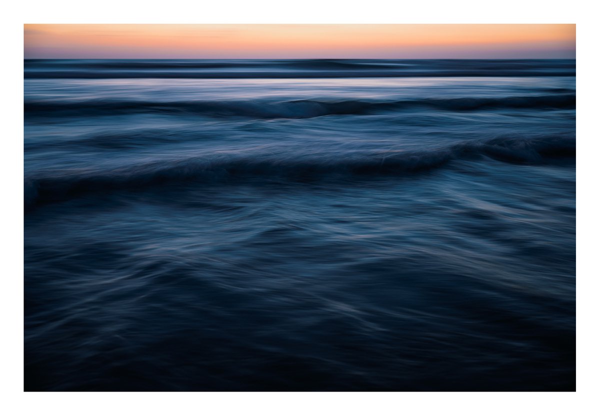 Landscape Photograph By Tal Paz-Fridman, 22 X 16", The Uniqueness Of Waves Xxxv, Original Artwork