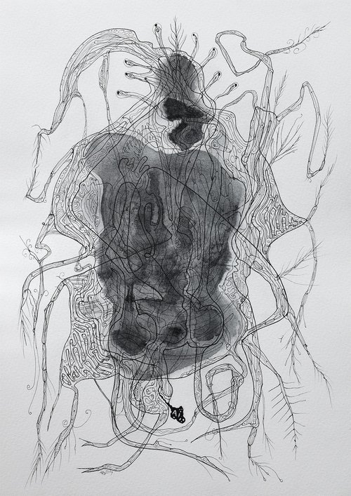 Abstract drawing # 15 by Stanislav Vederskyi