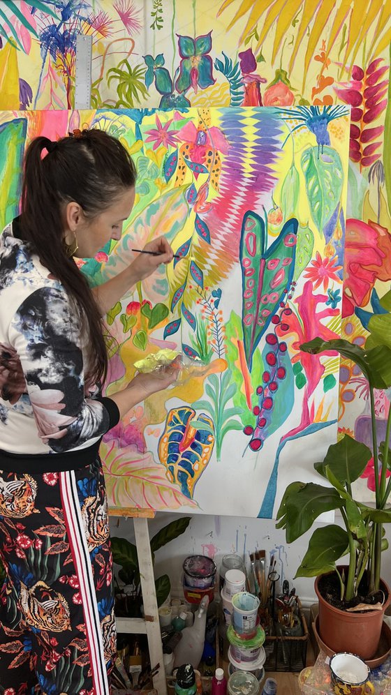 ‘Equatorial Goldenhour’