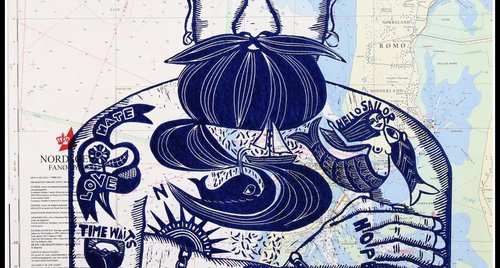 Artwork by Mariann Johansen-Ellis