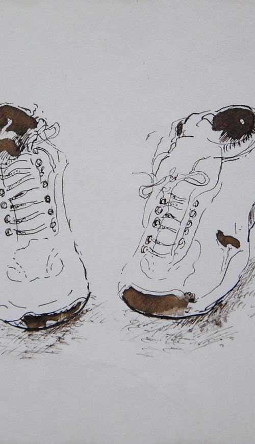 Shoes by Zoran Mihajlović Muza