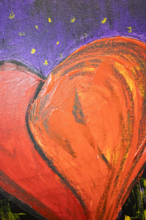 Lit by Love, Lost in the City