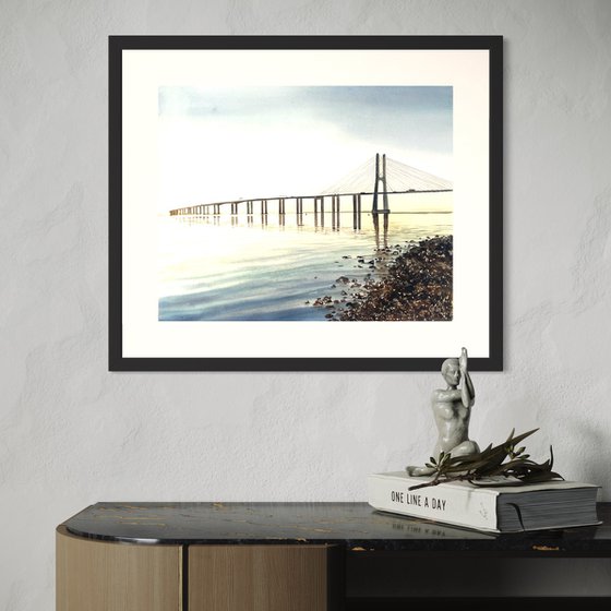 Vasco da Gama Lisbon Bridge