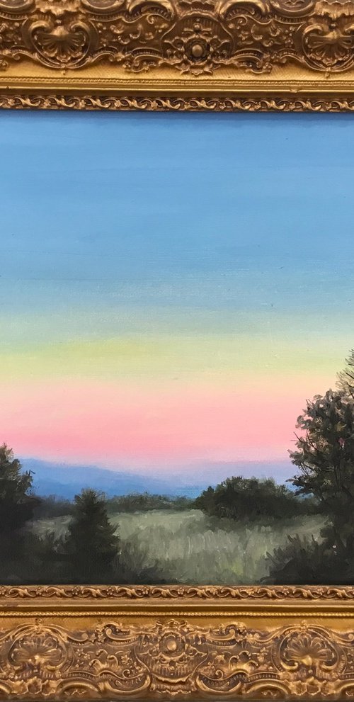 BLUE RIDGE DAWN ©2025 by Kathleen McDermott