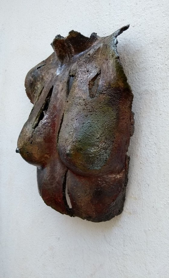 Raku Torso Small 11