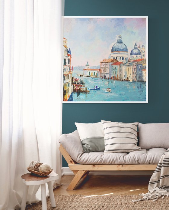 Venice, Italian City.