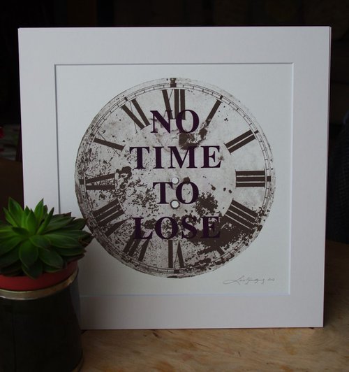 No time to lose by Lene Bladbjerg