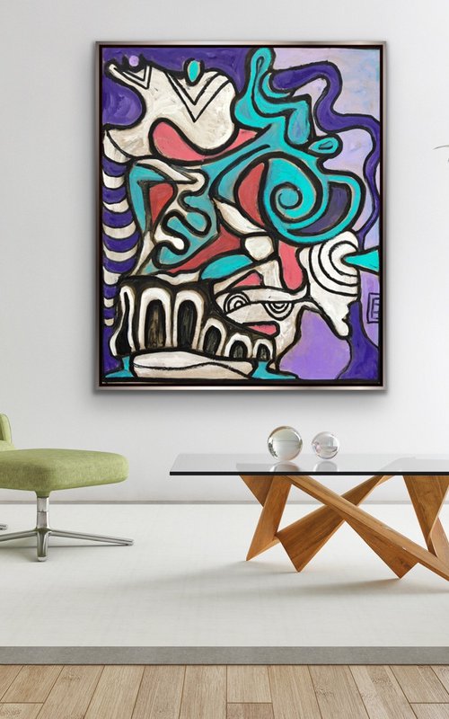 canvas 69 by Frantisek Florian