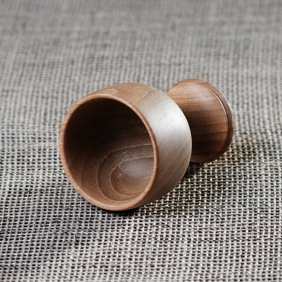 "Walnut Couple"