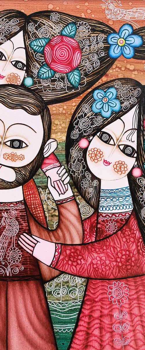 Family Memories by Armen Vahramyan