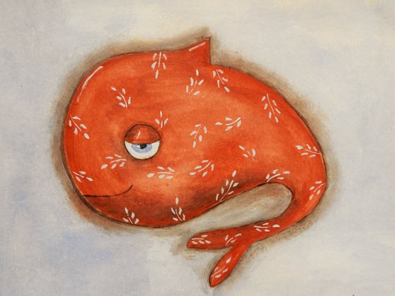 The red fish