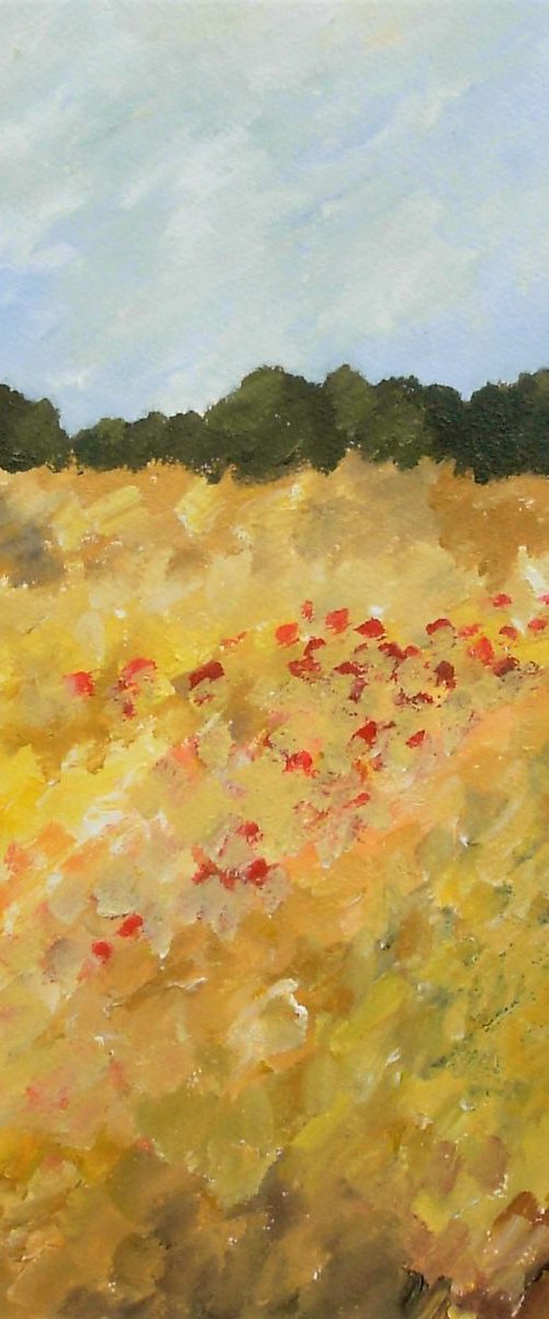 Summer Cottage 3 by Jan Rippingham