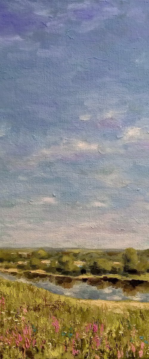 Heavenly landscape 5 by Oleh Rak