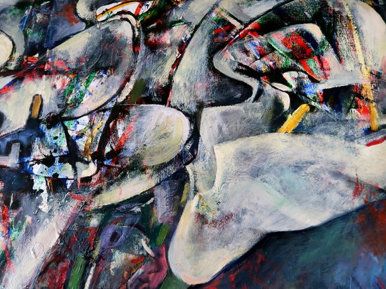 “Calla Lilies and Glasses”