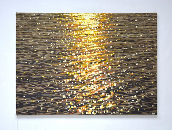 Evening glare on the water 10