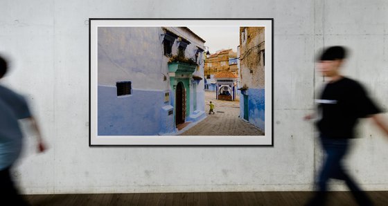 Football In Chefchaouen