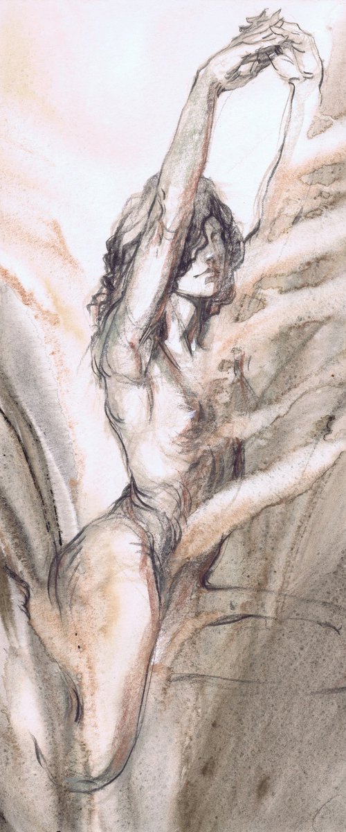 Erotic Art Beautiful nude 1847 by Samira Yanushkova