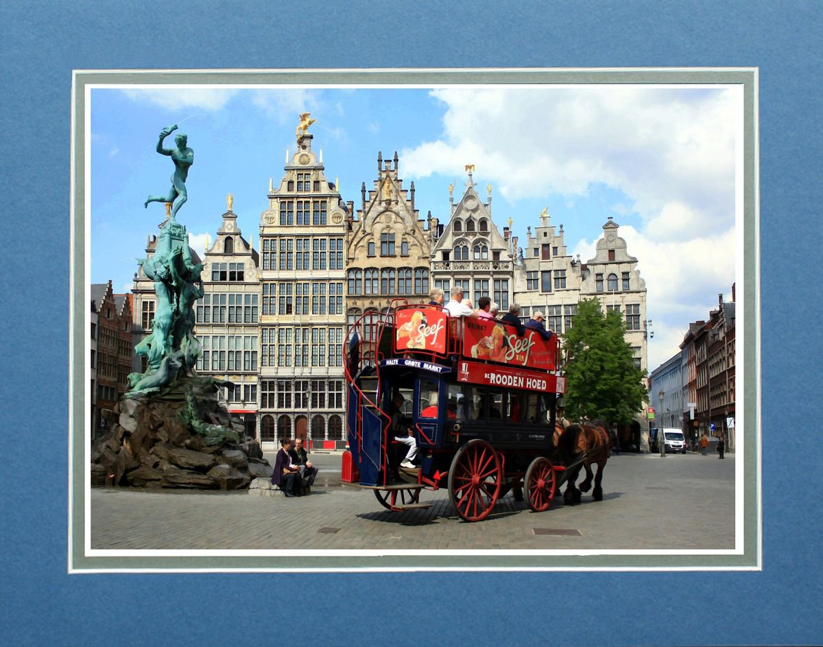 Antwerp Belgium by Robin Clarke