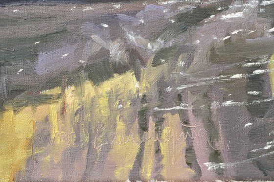 Autumn Reflections on the Loire