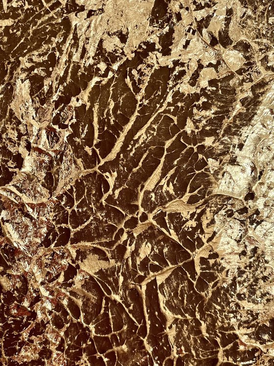 Hand-painted Yellow Star 80x80x4 cm