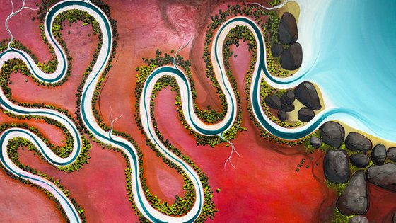 Where The Earth Smiles