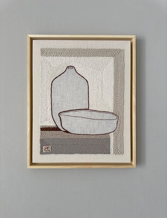 Vase Composition XIV’25
