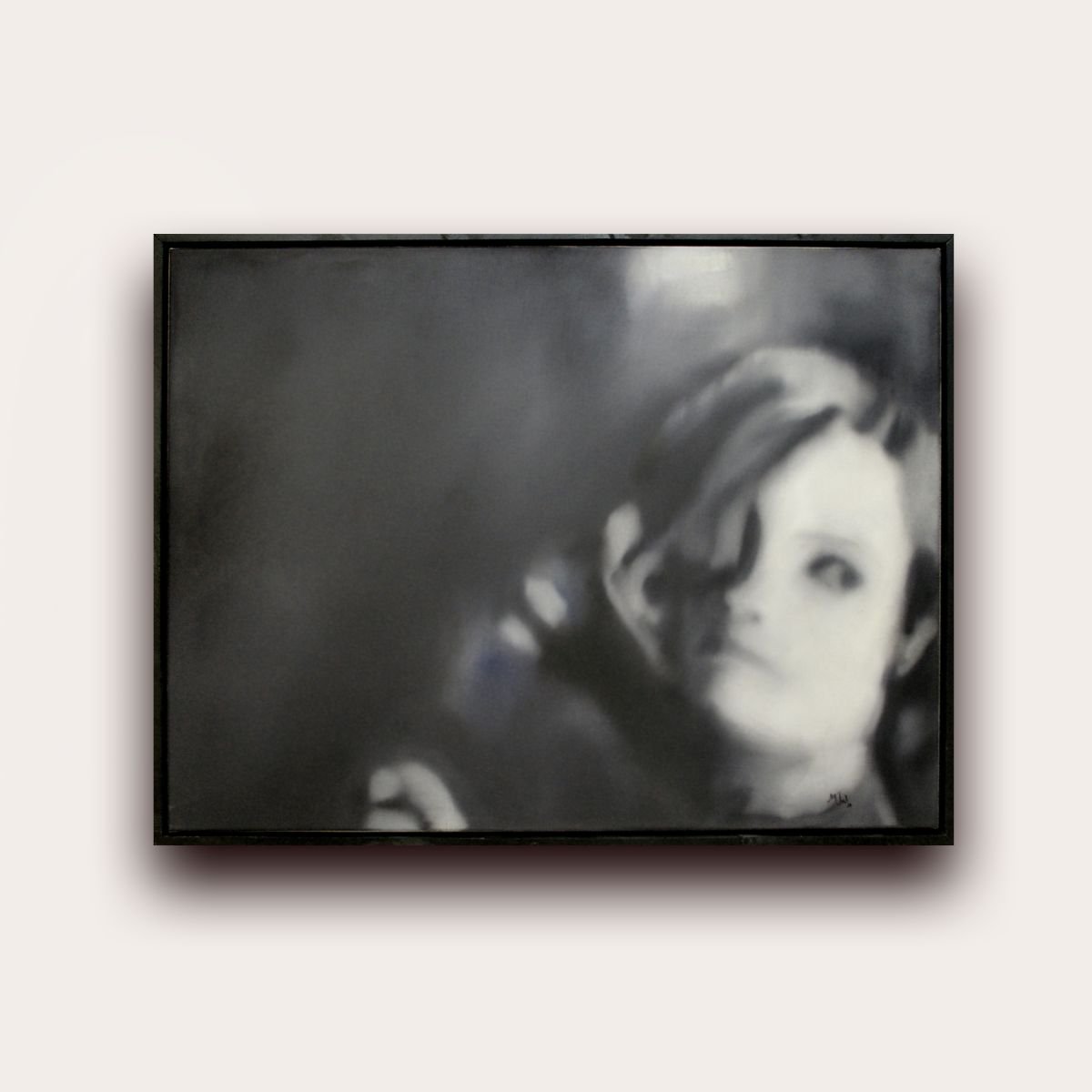 Blurred Photo Painting - Watched by Matthew Withey