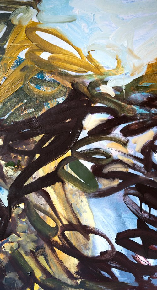 Sphagnum Ochre by Elizabeth Anne Fox