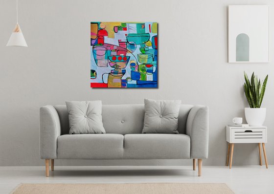 Still Life with a Yellow Jug