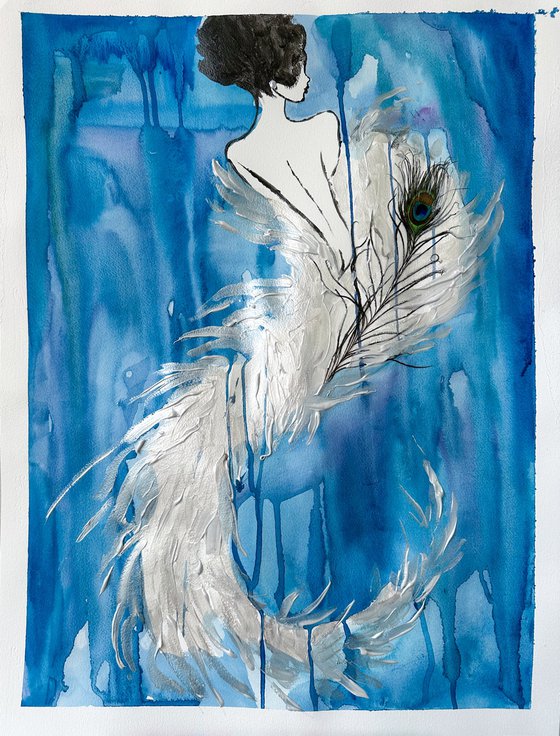 Peacock Diva