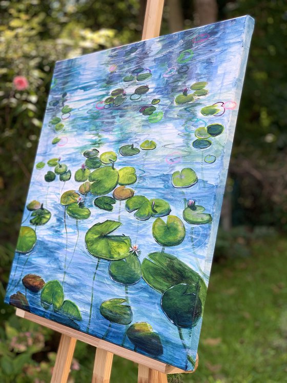 Water Lilies 4