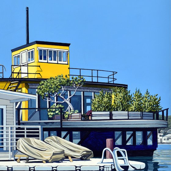 Yellow Ferry Dock #4