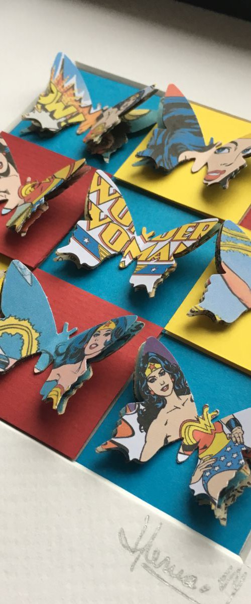 Wonder Woman by Hernan Reinoso