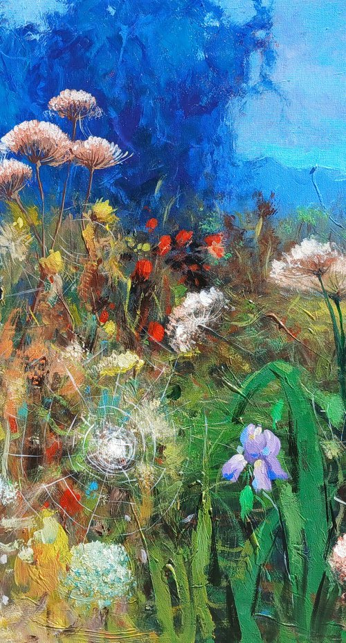 The Wild Meadow by Davit Arstamyan