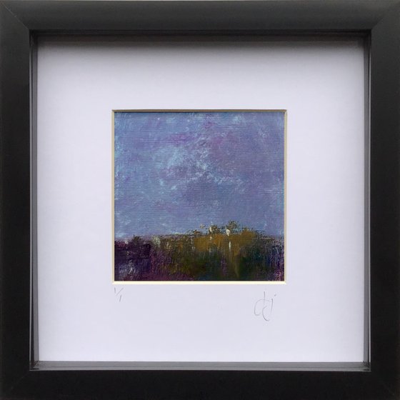Edit 31 - Small, exclusive framed painting