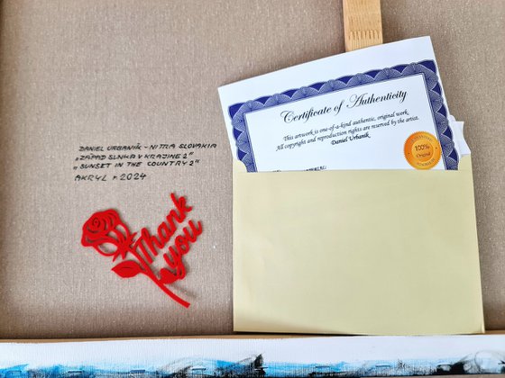 Sunset in the country 2