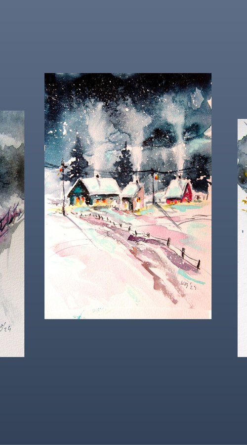 Wintertime collection II by Kovács Anna Brigitta