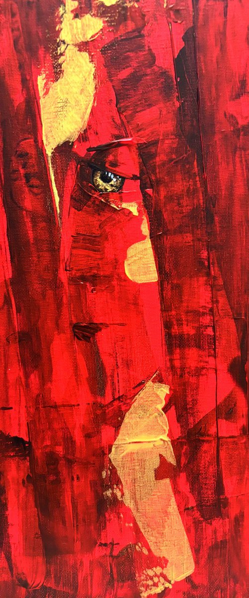 THE WITNESS by Sibel Kucukbingol