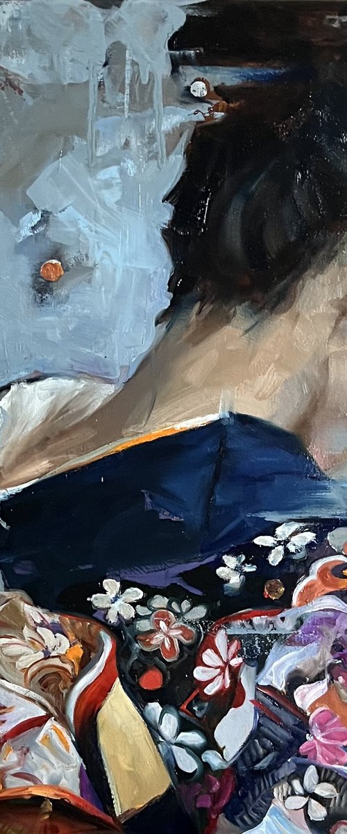 ORIENTAL SERENITY /ART00018 by Elena Mashajeva-Agraphiotis