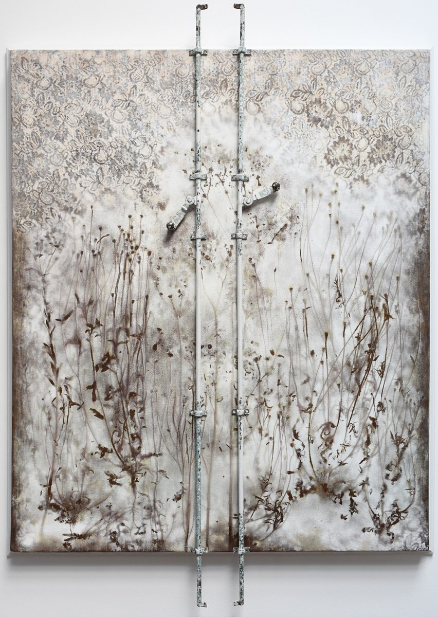 Impressionistic Landscape Painting By Milena Nicosia, 41 X 57", La Poesia Delle Ombre, Original Artwork