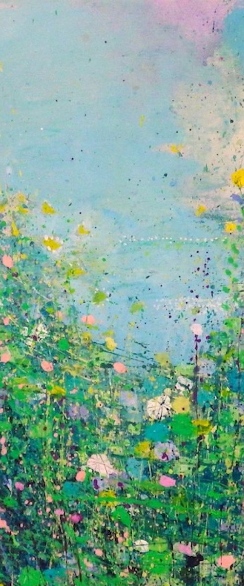Footpath Near Sea by Sandy Dooley