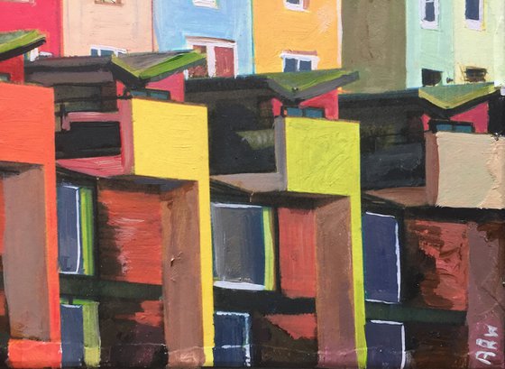 Bristol, Colourful Houses